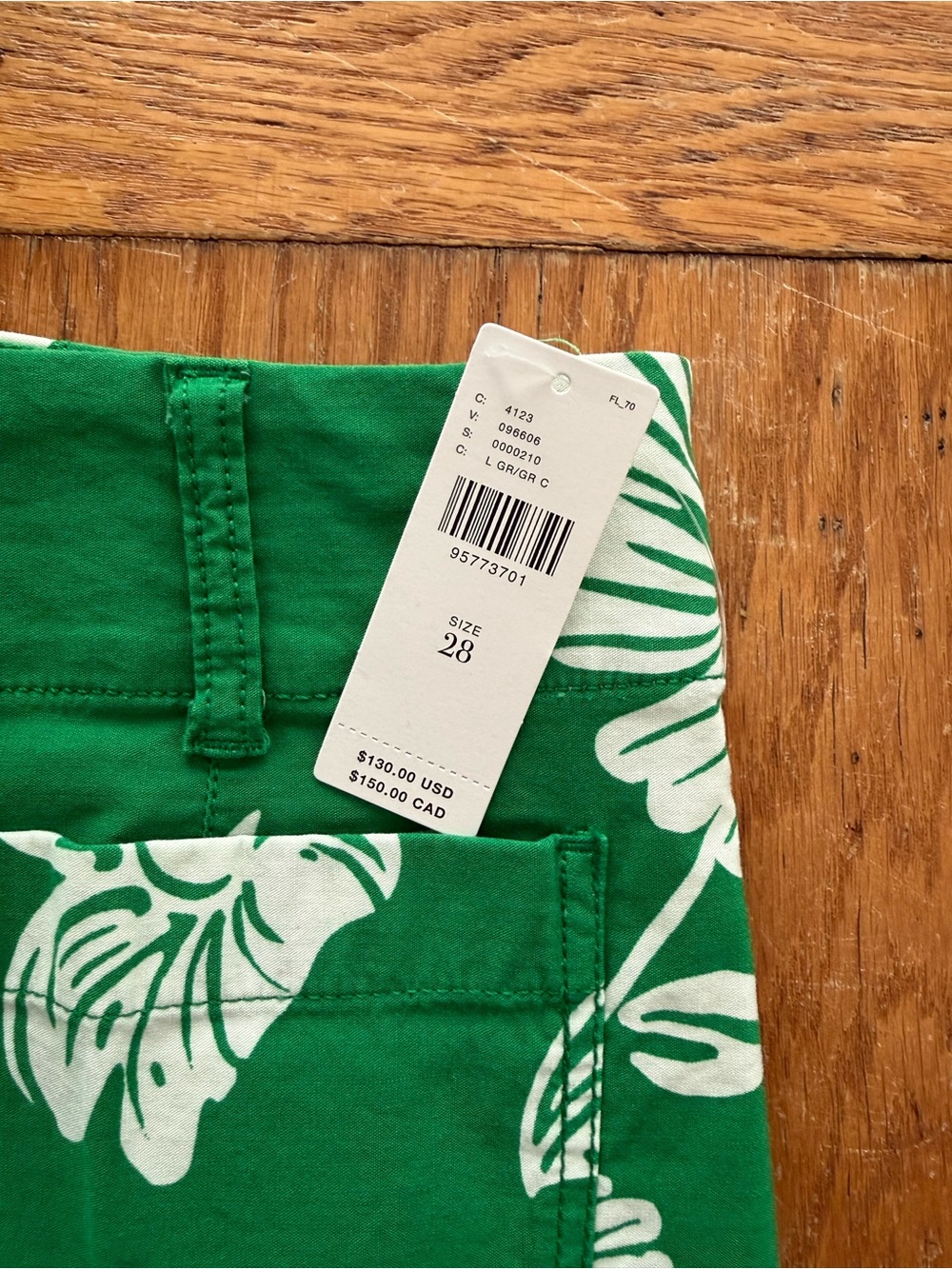 Maeve Colette crop pant size 28 NWT - Picture 5 of 5